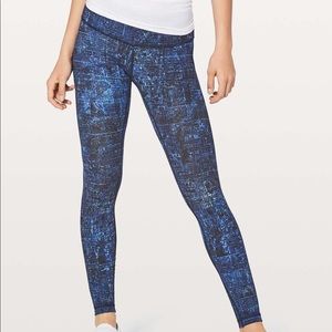 Lululemon Wunder Under Low-Rise Full-On Luxtreme